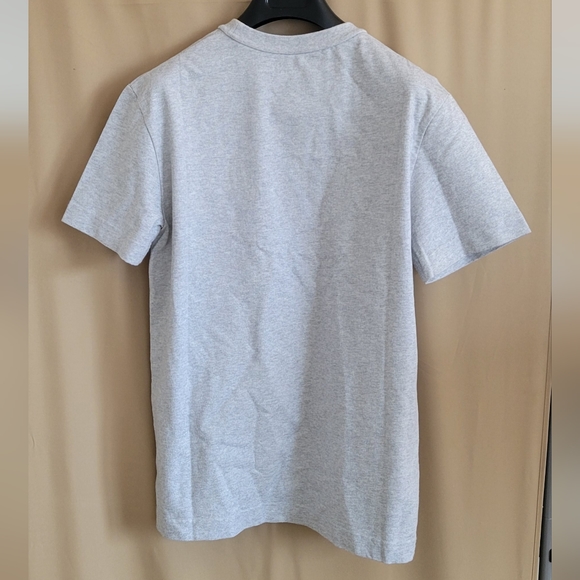 ALEXANDER WANG-Gray Glitter T-Shirt - Picture 7 of 10